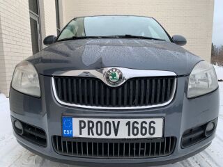 Skoda Fabia Comfort 1.9 R4 BLS 77кВ