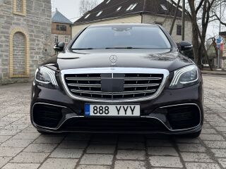 Mercedes-Benz S 350 AMG 63 Facelift 3.0 190kW