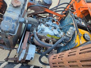 Minitraktor KUBOTA B7100 4WD