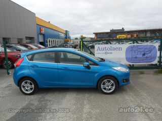 Ford Fiesta Titanium 1.6 70kW
