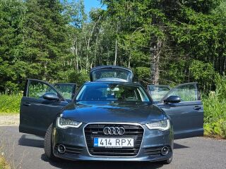 Audi A6 Quattro 3.0 V6 150kW