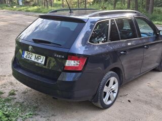 Skoda Fabia 1.2 81кВ
