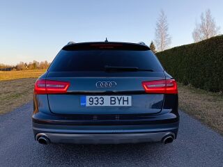 Audi A6 allroad Quattro 3.0 V6 150kW