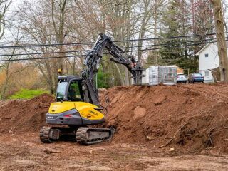 Mecalac 6MCR 2.9 Deutz TD L4 55kW