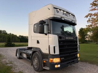 Scania R124 470 Hydraulic