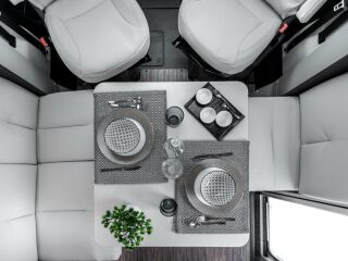 Mobilvetta KEA KOMPAKT 64 - TRUMA DIESEL - LiFePo4 - SOLAR -  2.2 R4 EURO VI E 103kW