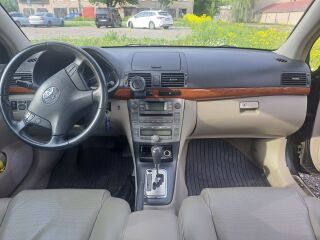 Toyota Avensis 2.4 120кВ