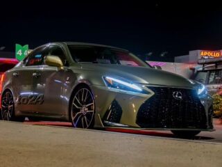 Lexus IS 250 2.5 153kW