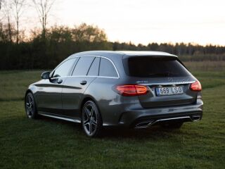 Mercedes-Benz C 200 AMG Line 2.0 110kW