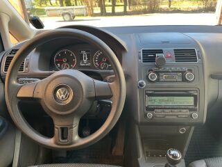 Volkswagen Touran 2.0 103kW