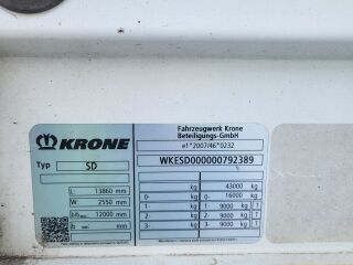 Krone SDP 27 ELP3-CS 6 2 autole