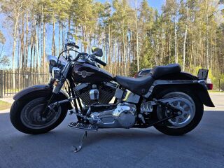 Harley-Davidson Fat Boy FLSTF V2 49kW