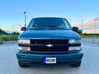 Chevrolet Astro 4.3 119кВ