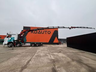 Mercedes-Benz Arocs 3258 8x4 425kW