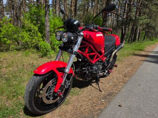 Ducati Monster 695 52kW