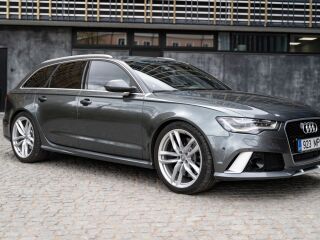 Audi RS 6 Dynamic 4.0 V8 4.0 TT 506kW