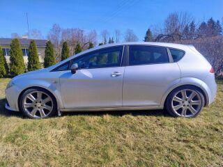 SEAT Leon FR 2.0 TFSI 147kW