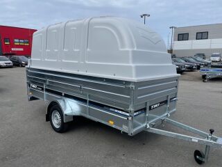 Tiki Treiler Keevishaagis 350LH 3.5x1.5x1.72 + plastkaas