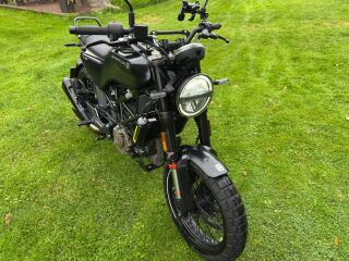 Husqvarna Svartpilen 125 11kW
