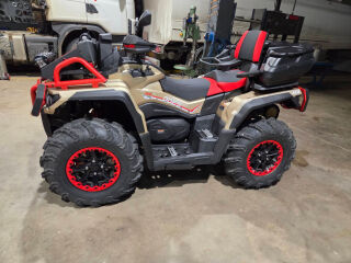 Odes MUD PRO 1000L EPS V-Twin T3b 63kW