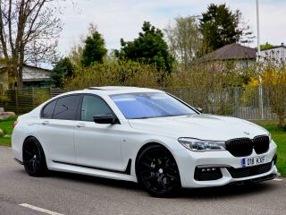BMW 730 M-Paket Xdrive 3.0 195кВ