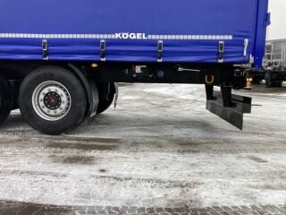 Kögel SN 24 TÕSTETAVA KATUSEGA