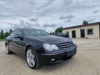 Mercedes-Benz CLK 220 AVANTGARDE 2.2 R4 CDI 100kW