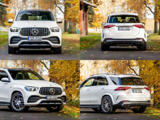 Mercedes-Benz GLE 53 AMG 3.0 320кВ