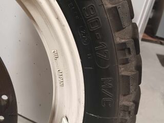 Suzuki XF 650 25кВ