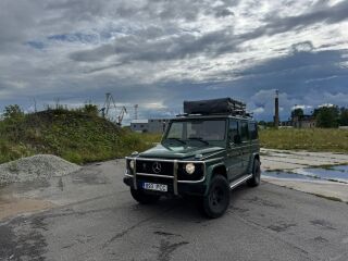 Mercedes-Benz 280 GE + Thule Tepui Kukenam 3 2.7 115kW