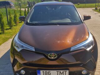 Toyota C-HR Luxury 1.2 85kW
