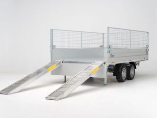 Cheval Liberte Debon kolme külge kallur 3,60x1,80m hüd+manu pump