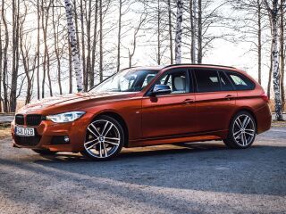 BMW 320 d M-Sportpakett 2.0 140кВ