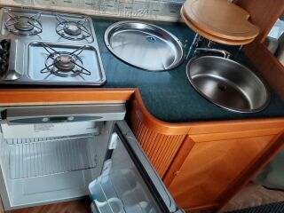 Fiat Ducato MOBILVETTA EUROYACHT 140 2.5 85кВ