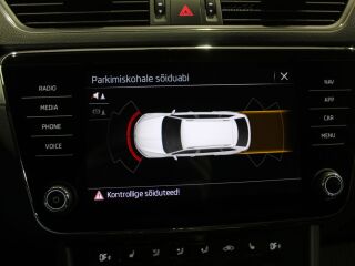 Skoda Superb Combi Ambition TDI 2.0 110kW