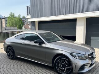 Mercedes-Benz C 220 4-Matic AMG Coupe 2.0 143кВ