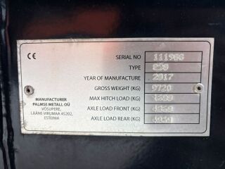 CAT / Caterpillar M314F 110kW