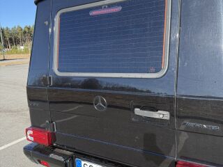 Mercedes-Benz G 500 5.0 V8 218kW