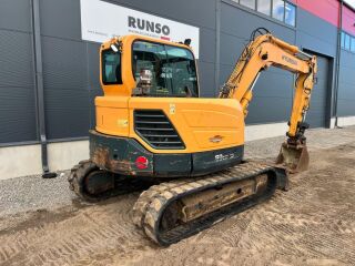 Hyundai Robex 80CR-9A 4TNV98C 48kW