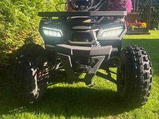 Apollo Rocco RS8-A Sport Edition 125cc + tagurpidi