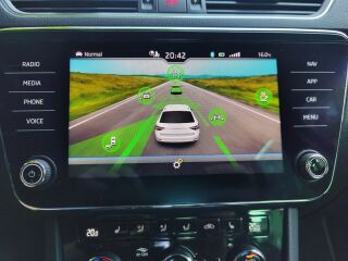 Skoda Superb 2.0 147kW