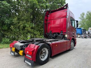 Scania R500 Retarder  Hydraulic