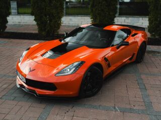 Chevrolet Corvette Grand Sport 1LT Sebring Orange 6.2 V8 369kW