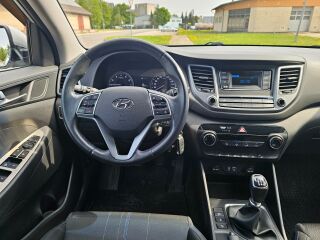 Hyundai Tucson 1.6 97kW