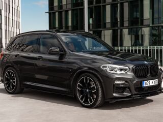 BMW X3 M40d 3.0 240кВ