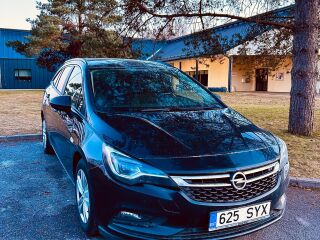 Opel Astra Sports Tourer+ 1.6 100kW