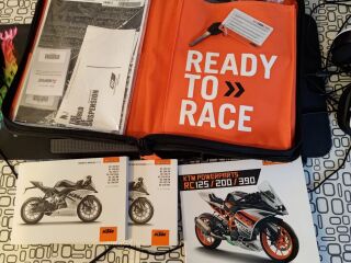 KTM RC 390 32kW
