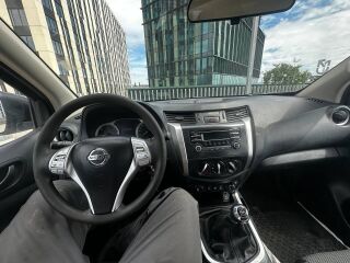 Nissan Navara N1 NP300 2.3 120кВ