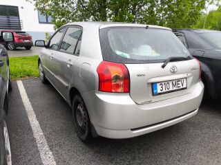 Toyota Corolla FACELIFT 1.6 81kW