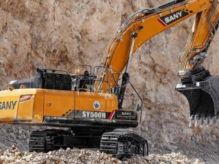 Sany SANY SY500H 52 Tonni 298kW